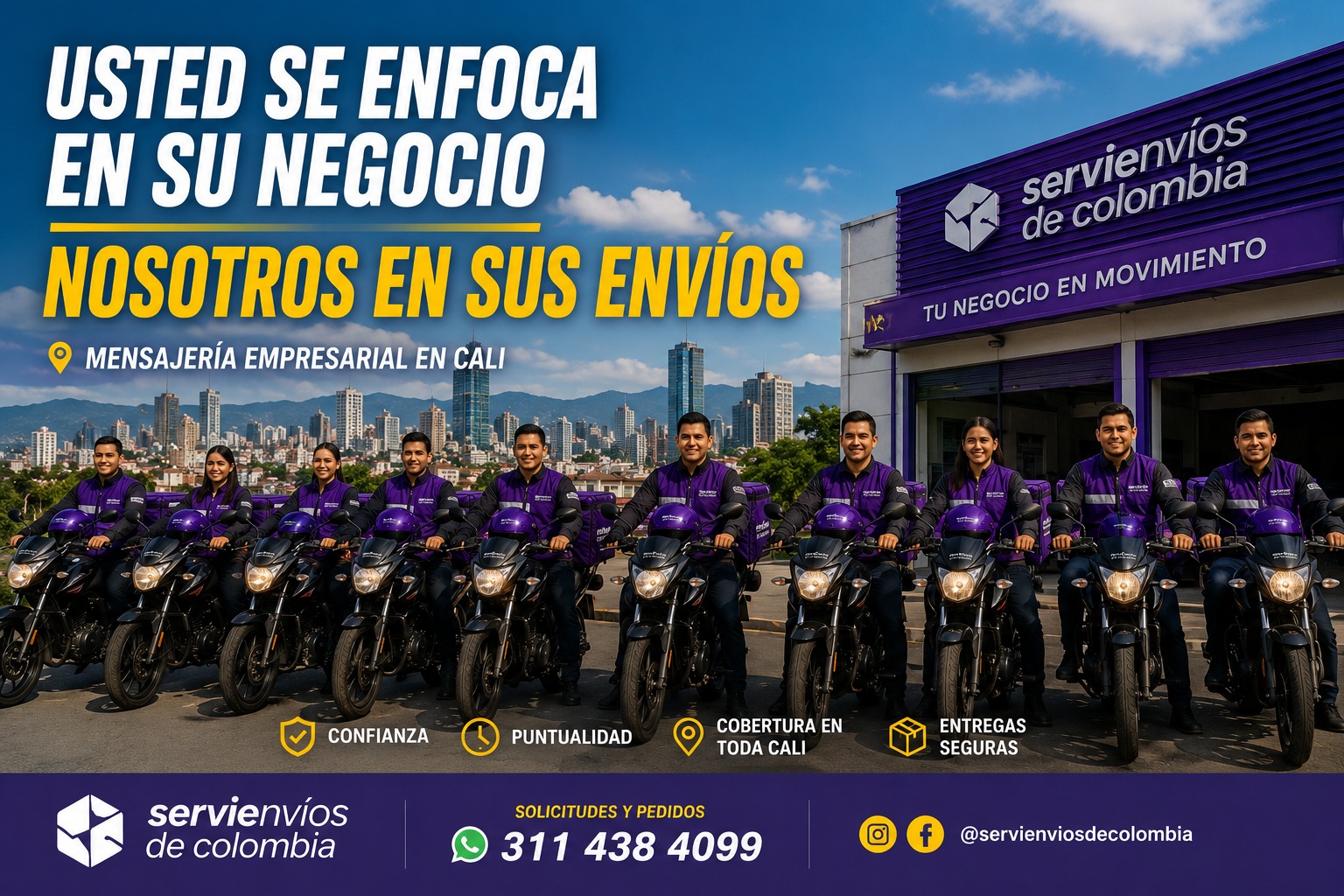 Flota de transporte